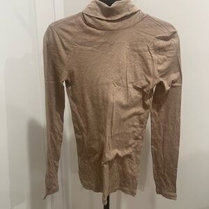 J. Crew Tan Knit Top